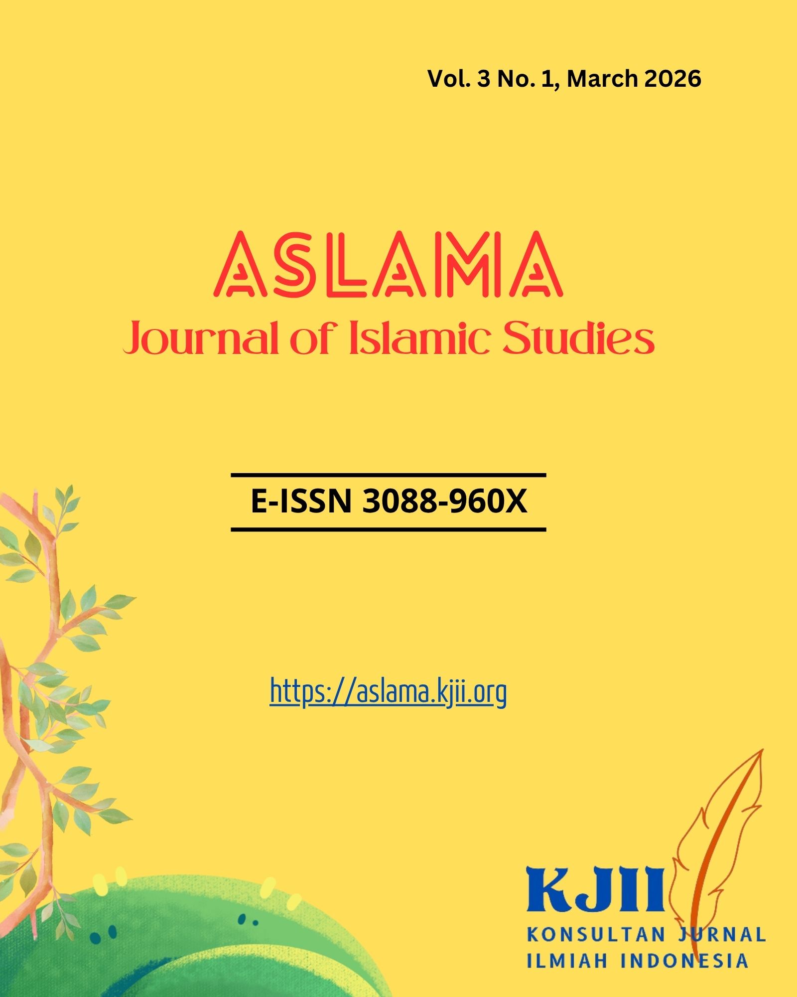 					View Vol. 3 No. 1 (2026)
				